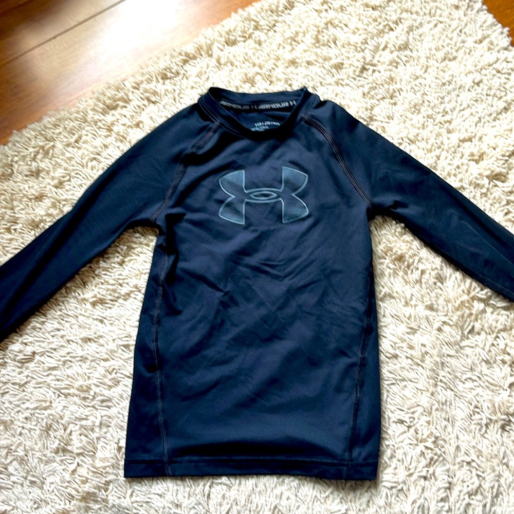 Under Amour heat gear fitted shirt